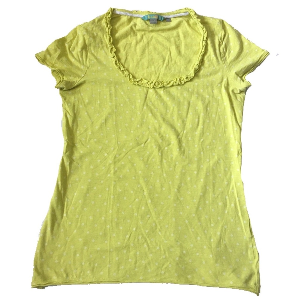 Boden Polka Dot Short Sleeve T Shirt